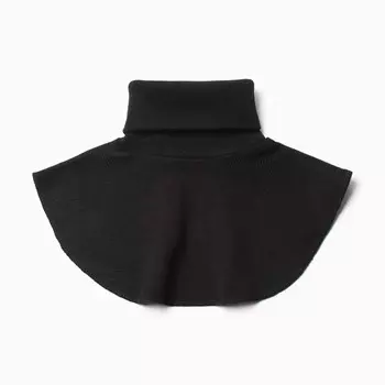 Манишка детская, цвет чёрный , размер L (8 лет)