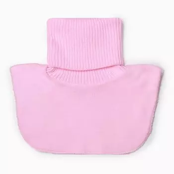 Манишка детская, цвет розовый, размер 50-52