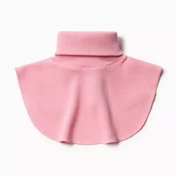 Манишка детская, цвет розовый, размер М (3-8 лет)