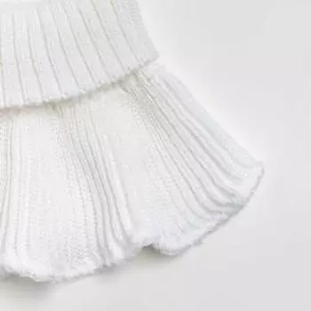 Манишка мини, цвет белый, размер 40-42