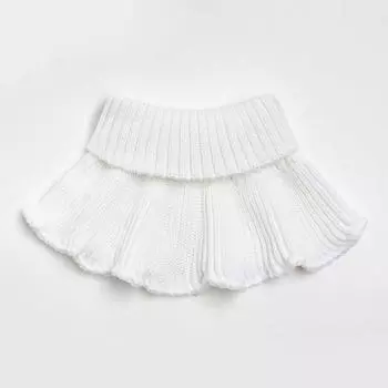 Манишка мини, цвет белый, размер 40-42