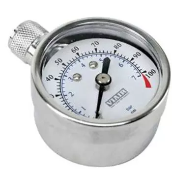 Манометр 1,5" от 0 до 7 атм
