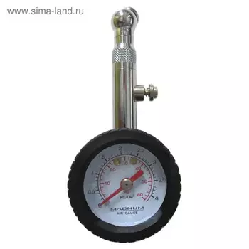 Манометр Magnum автомобильный стрелочный, метал