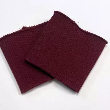 Манжет, размер 8x18 см, цвет бордовый