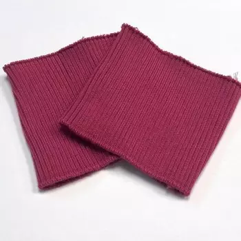 Манжет, размер 8x18 см, цвет малиновый