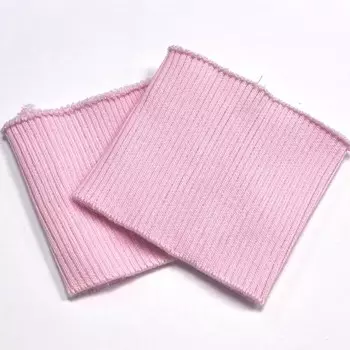 Манжет, размер 8x18 см, цвет нежный розовый