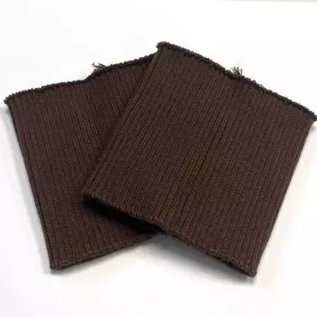 Манжет, размер 8x18 см, цвет шоколад