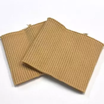 Манжет, размер 8x18 см, цвет тёмно бежевый