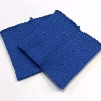 Манжет, размер 8x18 см, цвет васильковый