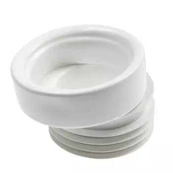 Манжета для унитаза Aquant, эксцентрическая