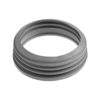 Манжета переходная MasterProf ИС.131765, d=124х110 мм, для канализационных труб, ТЭП, серая