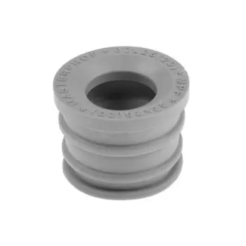 Манжета переходная MasterProf ИС.131766, d=32 х 25 мм, для канализационных труб, ТЭП, серая