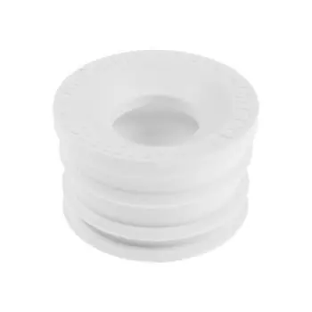 Манжета переходная MasterProf ИС.131684, d=40 х 25 мм, для канализационных труб, ТЭП, белая