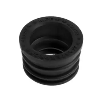 Манжета переходная MasterProf ИС.131668, d=40 х 32 мм, для канализационных труб, ТЭП, черная