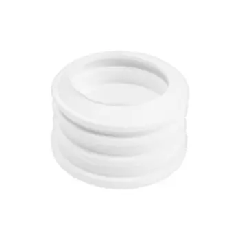 Манжета переходная MasterProf ИС.131688, d=50 х 40 мм, для канализационных труб, ТЭП, белая