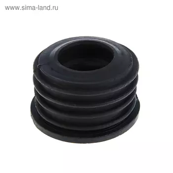 Манжета переходная "Симтек", d=40 х 73 мм, для канализационных труб, трехлепестковая