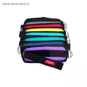 Манжета тканевая на липучке, цвет чёрный