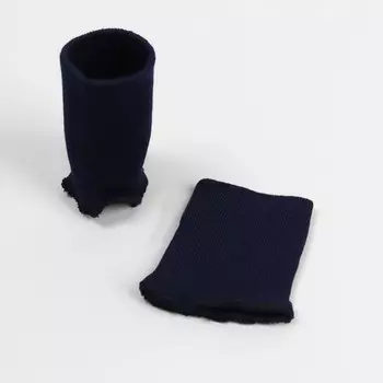 Манжеты, 8 × 10 см, цвет тёмно-синий