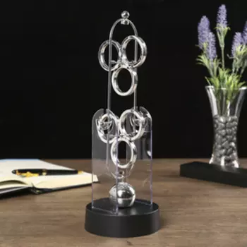 Маятник настольный антистресс «Кольца», 3110.510.5 см