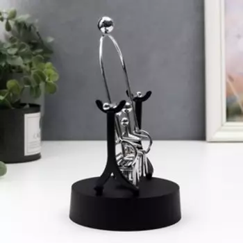 Маятник металл "Семья" 19х11х11 см