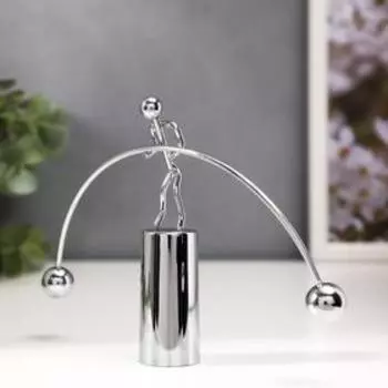 Маятник настольный антистресс «Штангист», 11182.7 см