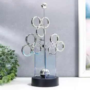 Маятник настольный антистресс «Обручи», 32.520.510.7 см