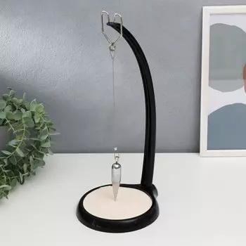 Маятник Фуко настольный антистресс «Кристалл», песочный, 391416 см