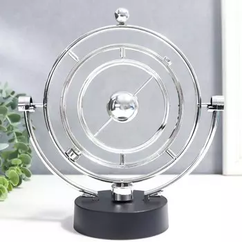 Маятник настольный антистресс «Сфера-шар», хром, 221024 см