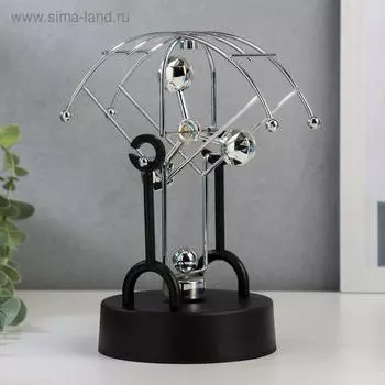 Маятник настольный антистресс «Шаровая молния», 201611 см