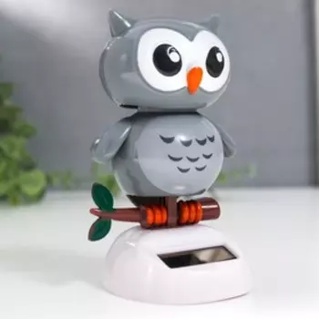 Маятник "Сова на ветке" 6,5х6х10 см