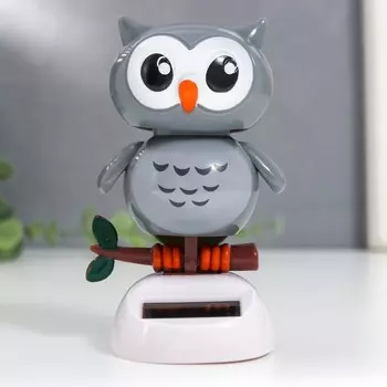 Маятник "Сова на ветке" 6,5х6х10 см