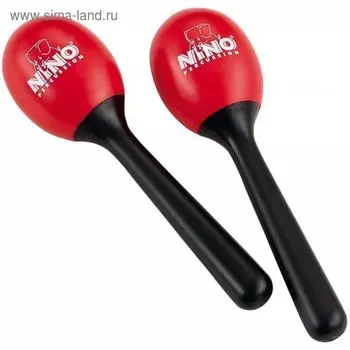 Маракасы Nino Percussion NINO569R пластиковые, красные