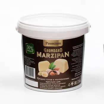 Марципан 50% ведро, 1 кг