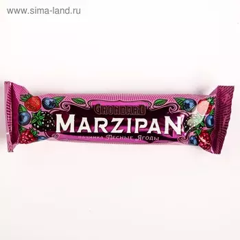 Марципановый батончик Grondard «Лесные ягоды», 50 г