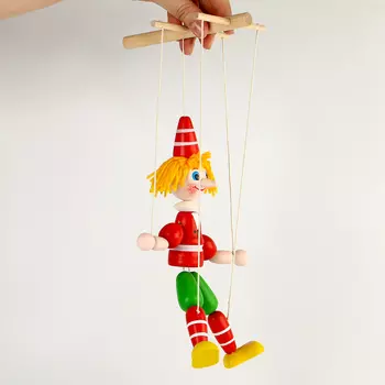 Марионетка «Буратино»