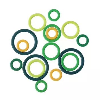 Маркер для вязания «Кольцо» MIO KnitPro, 50 шт в уп, 10897