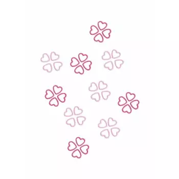 Маркер для вязания металлический Amour KnitPro, 40 шт в уп, 45515