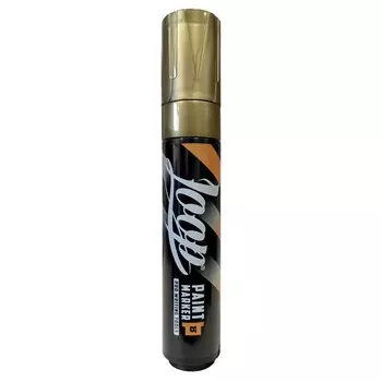 Маркер LOOP, 15мм, Золото