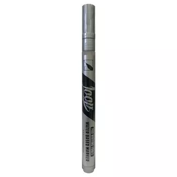 Маркер LOOP, 1мм, Серебро