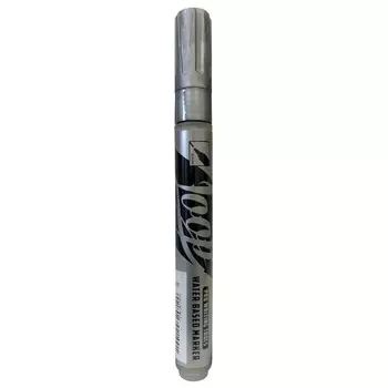 Маркер LOOP, 4мм, Серебро