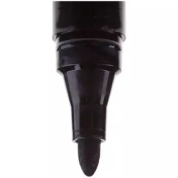 Маркер перманентный 3.0 мм Berlingo, чёрный