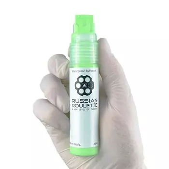 Маркер Russian Roulette 15мм 40мл "Green paint"
