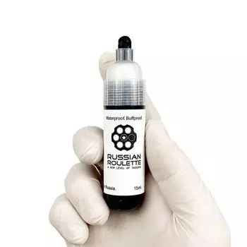 Маркер Russian Roulette 8mm 15мл "Black paint"