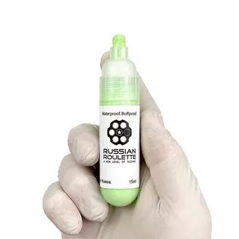 Маркер Russian Roulette 8mm 15мл "Green paint"