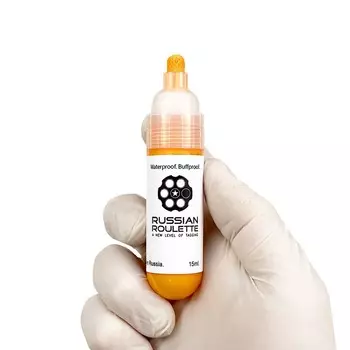 Маркер Russian Roulette 8mm 15мл "Orange paint"