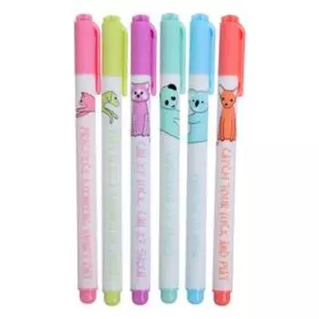 Маркер текстовыделитель 1-5 мм BrunoVisconti MintMarker, МИКС