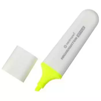 Маркер текстовыделитель 4.6 Centropen 6252/51 STYLE, флуоресцентный, цвет жёлтый