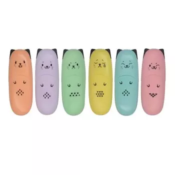 Маркер-текстовыделитель 5.0 мм, BrunoVisconti Meow Marker, МИКС