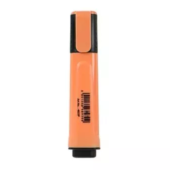 Маркер текстовыделитель Luxor Pasteliter, 5.0 мм, пастельный оранжевый
