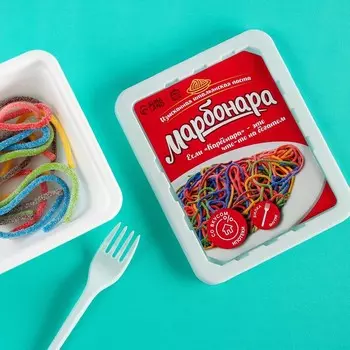 Мармелад-доширак «Марбонара», 50 г.